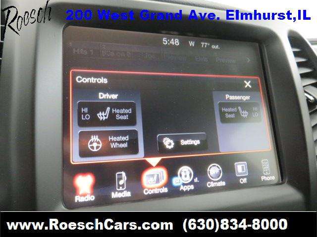 2017 Jeep Cherokee 4x4 Latitude 4dr SUV